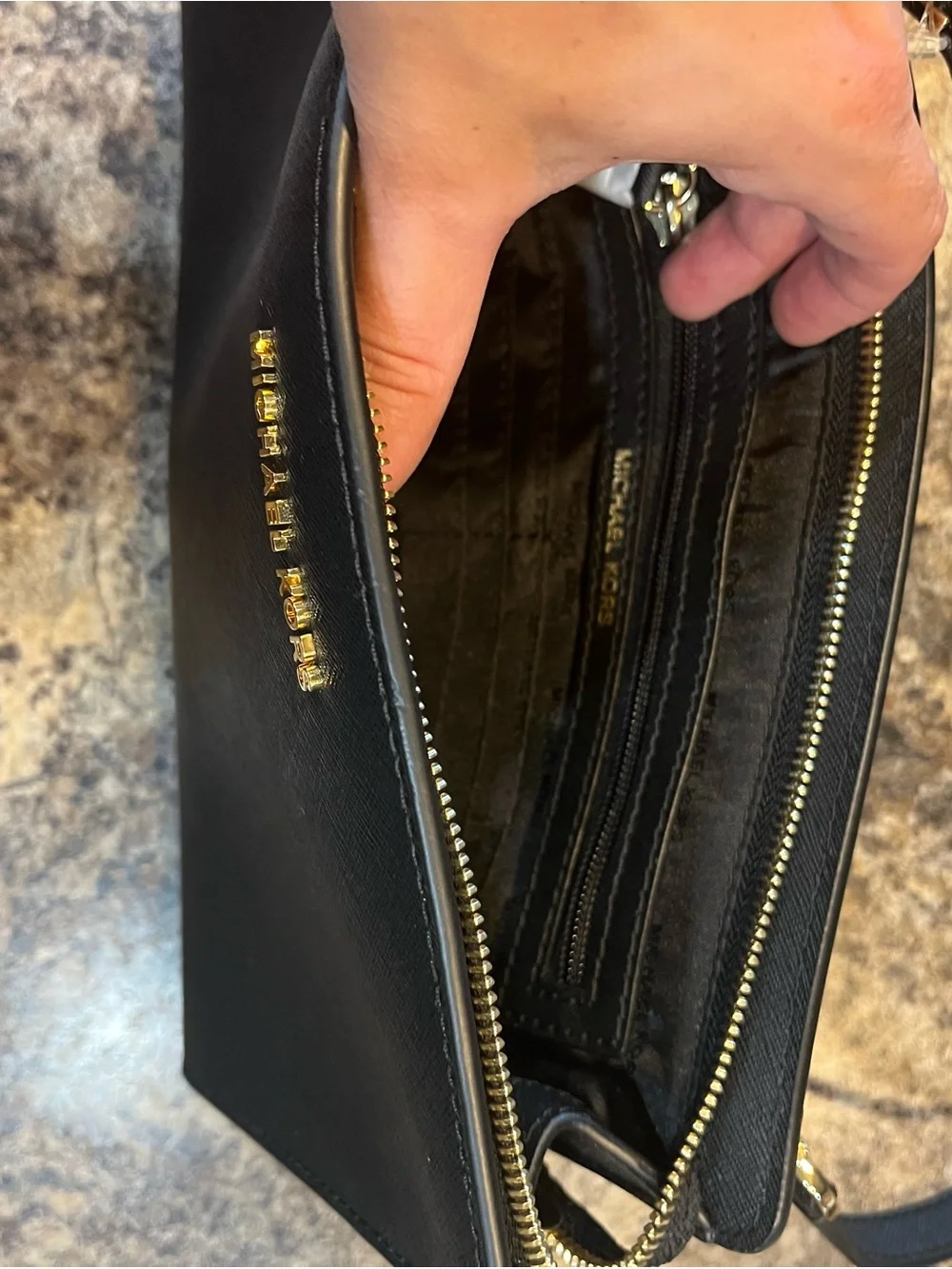 Michael Kors Black Crossbody